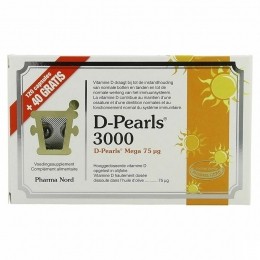 PharmaNordD-Pearls3000IU120Capsules40Gratis