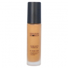 LesCouleursDeNoirFusionMatteFoundation04BeigeDor30ml