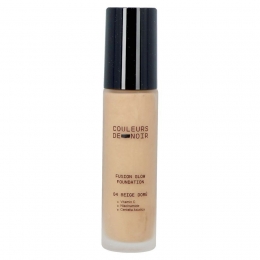 LesCouleursDeNoirFusionGlowFoundation04BeigeDor30ml