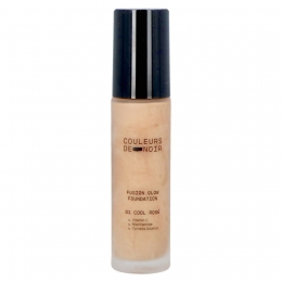 LesCouleursDeNoirFusionGlowFoundation01CoolRos30ml