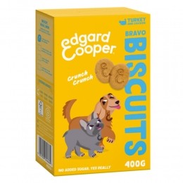 7xEdgardCooperAdultBiscuitKalkoenKip400gr
