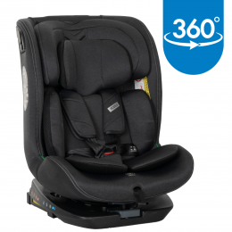 LorelliRodeoBlack40-150cm360i-SizeAutostoel10071982501