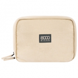 8000Kicks-GadgetPouchV2-LaptoptasmaatOneSizebeige