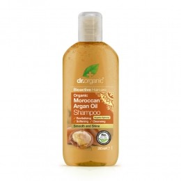 6xDrOrganicMarrokaanseArganolieShampoo265ml