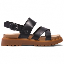 Timberland-WomensClairemontWayCross-StrapSandal-Sandalenmaat10bruin
