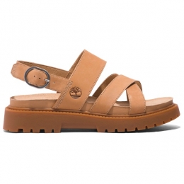 Timberland-WomensClairemontWayCross-StrapSandal-Sandalenmaat8bruin