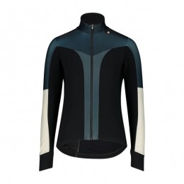 Bioracer-WomensVesperTempestThermalLongSleeveJersey-FietsshirtmaatMzwart