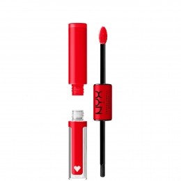 NYXProfessionalMakeupShineLoudHighShineLipgloss8mlVerschillendeTinten-RebelinRed