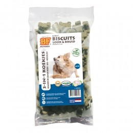 12xBFPetfood3-in-1KoekjesMiniLookKruid200gr