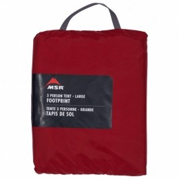MSR-FootprintUniversal3PersonLarge-Grondzeilmaat211x175cmrood