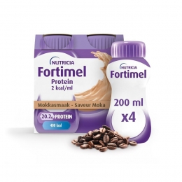FortimelProtein2kcalMoka4x200ml