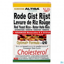 AltisaRodeGistRijstOptimalFormula90Tabletten