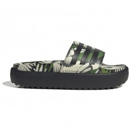 adidas-WomensAdilettePlatform-Sandalenmaat4grijszwart
