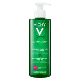 VichyNormadermPhytosolutionIntensiefZuiverendeGel-GevoeligeenAcnegevoeligeHuid-400ml