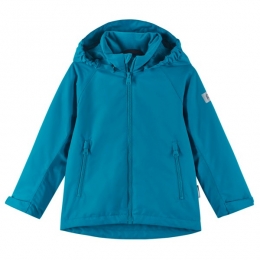 Reima-KidsReimatecJacketSoutu-Regenjasmaat164blauw