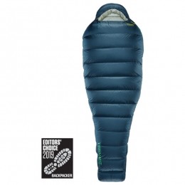 Therm-a-Rest-Hyperion20F-6CULBag-DonzenslaapzakmaatfrKrperlnge185-198cm-Longdeeppacific