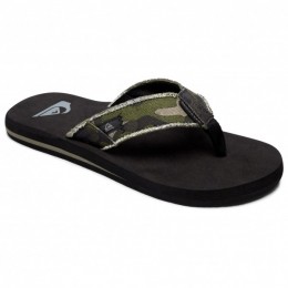 Quiksilver-MonkeyAbyss-Sandalenmaat8-EU41zwart