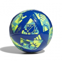 adidasMLSClubVoetbalMaat52024-2025BlauwGeelGroen