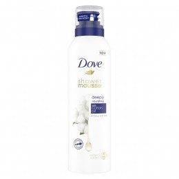 DoveShowerFoamDeeplyNourishingCottonOil200ml