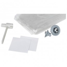 Outwell-AirRepairTubeYellowE-TentgereedschapmaatOneSizetransparent