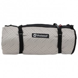 Outwell-CozyCarpetSky6-Tenttapijtmaat230x360cmzwartgrijs