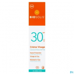 BiosolisGezichtscrmeSPF3050ml