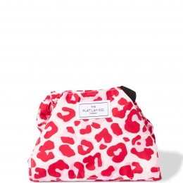 TheFlatLayCoDrawstringBag-PinkLeopard