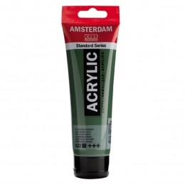 Amsterdamacrylverf-120ml-olijfgroendonker622