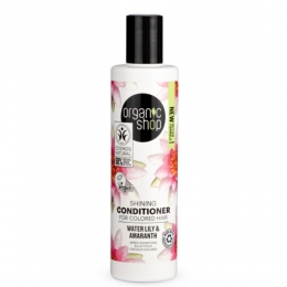 OrganicShopShiningConditionerWaterLilyandAmaranth280ml