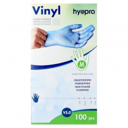PharmexHandschoenenBlauwVinylMPoedervrij100