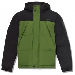 Timberland-DurableWaterRepellentPufferJacket-SynthetischjackmaatXLolijfgroenzwart