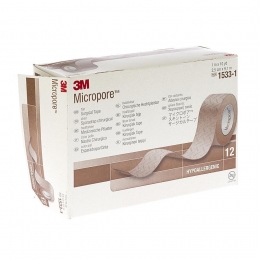 Micropore3mSkinTone250mmx915mRol1215331