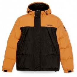 Timberland-DurableWaterRepellentPufferJacket-SynthetischjackmaatXXLzwartoranje