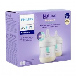 AventNaturalResponseAirfreeZuigflesDuo2x125ml