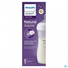 AventNaturalResponse30Zuigfles3m330ml