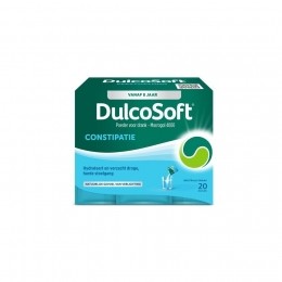 DulcosoftPoedervoorDrank20Zakjes