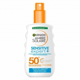 6xGarnierAmbreSolaireSensitiveExpertZonnebrandspraySPF50150ml