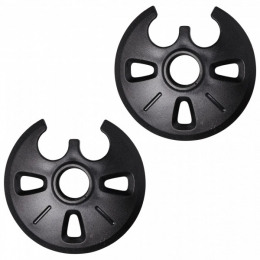 BlackDiamond-DistanceBasketsLargewithClip-Reservetellerszwart