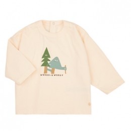 T-ShirtLangeMouwPetitBateauTRAM