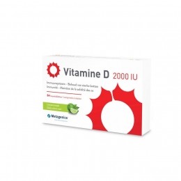 MetagenicsVitamineD2000IU84Kauwtabletten