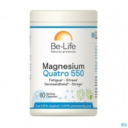Be-LifeMagnesiumQuatro55060Capsules