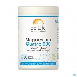 Be-LifeMagnesiumQuatro90060Capsules