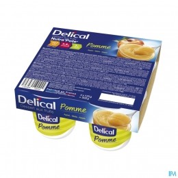 DelicalNutraPoteAppelAppel4x125g