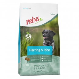 PrinsProCareHypoallergeenHaringRijstHondenvoer3kg