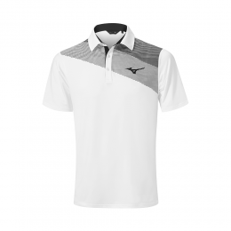 MizunoEliteFadePoloWitHerenMaatXXL