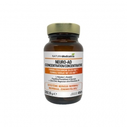 Neuro-adConcentratiePotCaps60