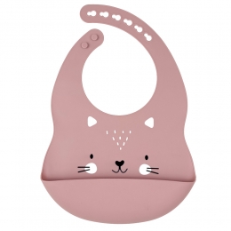 Dutsi-Siliconen-BabySlabbetje-JungleSerie-Poes