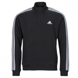 SweateradidasEssentialsFleece3-Stripes14-ZipSweatshirt