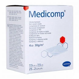 MedicompKpSter4l75x75cm30g25x2