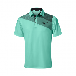 MizunoEliteFadePoloIceGroenHerenMaatS